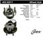 Axle Bearing and Hub Assembly CE 402.62011E