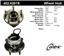 Axle Bearing and Hub Assembly CE 402.62018E