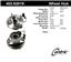 Axle Bearing and Hub Assembly CE 402.62019E