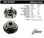 Axle Bearing and Hub Assembly CE 402.62025E