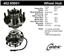 Axle Bearing and Hub Assembly CE 402.65001E