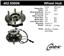 Axle Bearing and Hub Assembly CE 402.65006E