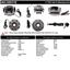 Axle Bearing and Hub Assembly CE 402.65031E