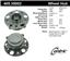 Wheel Bearing and Hub Assembly CE 405.35002