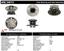 Wheel Bearing and Hub Assembly CE 406.34013