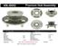 Wheel Bearing and Hub Assembly CE 406.48002E