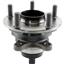 Wheel Bearing and Hub Assembly CE 407.44038E