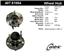 Wheel Bearing and Hub Assembly CE 407.51004