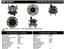 Axle Bearing and Hub Assembly CE 407.61011