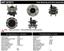 Axle Bearing and Hub Assembly CE 407.61011