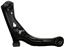 Suspension Control Arm and Ball Joint Assembly CE 622.65042