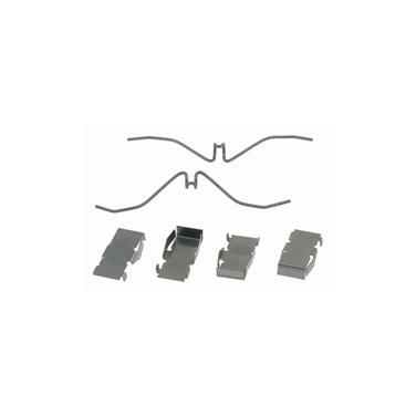 1991 Mercury Capri Disc Brake Hardware Kit CK 13165