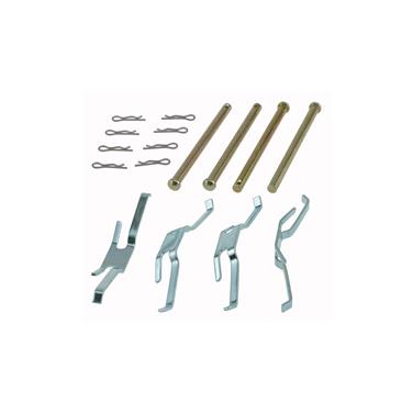 1990 Pontiac LeMans Disc Brake Hardware Kit CK 13175