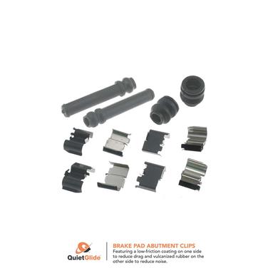 1996 Mazda MPV Disc Brake Hardware Kit CK 13298Q