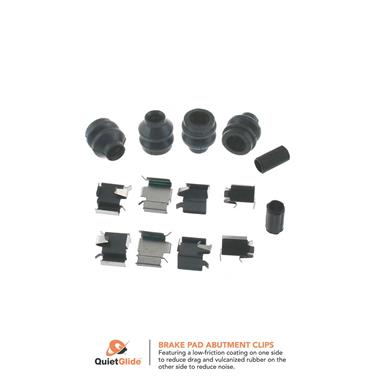 1999 Kia Sportage Disc Brake Hardware Kit CK 13358Q