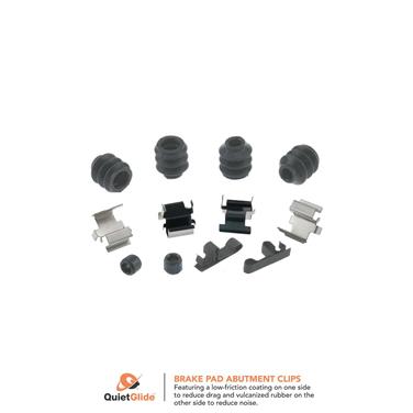 2002 Mitsubishi Montero Disc Brake Hardware Kit CK 13379Q