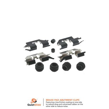 2009 Honda Odyssey Disc Brake Hardware Kit CK 13423Q