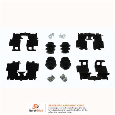 2009 Toyota Camry Disc Brake Hardware Kit CK 13457Q