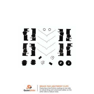 2008 Toyota Camry Disc Brake Hardware Kit CK 13486Q