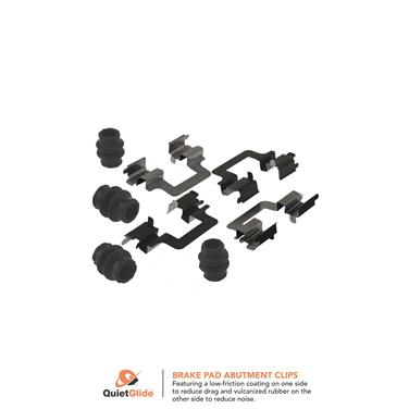 2012 Audi A8 Quattro Disc Brake Hardware Kit CK 13489Q