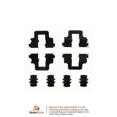 2013 Audi A3 Disc Brake Hardware Kit CK 13490Q