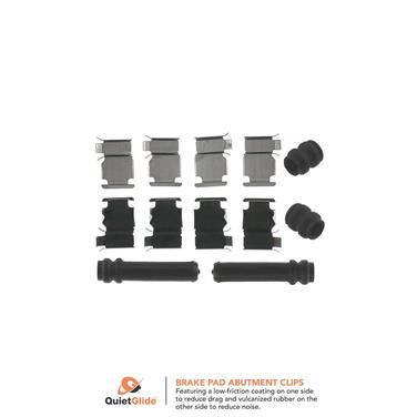 2012 Toyota Sequoia Disc Brake Hardware Kit CK 13497Q