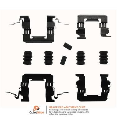 2007 Nissan Versa Disc Brake Hardware Kit CK 13523Q