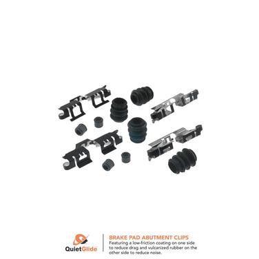 2008 Scion xB Disc Brake Hardware Kit CK 13527Q