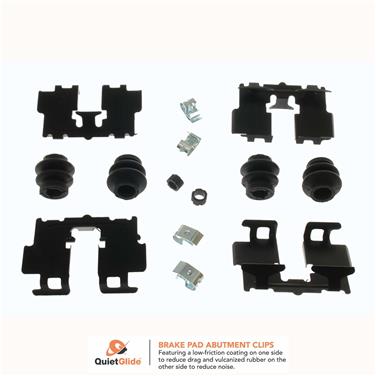 2010 Toyota Avalon Disc Brake Hardware Kit CK 13528Q