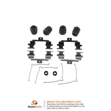 2009 Nissan Quest Disc Brake Hardware Kit CK 13562Q