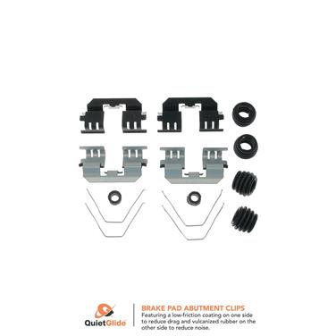 2011 Honda Accord Disc Brake Hardware Kit CK 13604Q