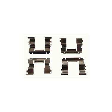 2001 Hyundai Tiburon Disc Brake Hardware Kit CK 13672