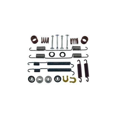 2002 Mitsubishi Lancer Drum Brake Hardware Kit CK 17379