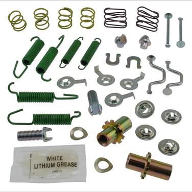 2010 Toyota Sienna Parking Brake Hardware Kit CK 17393