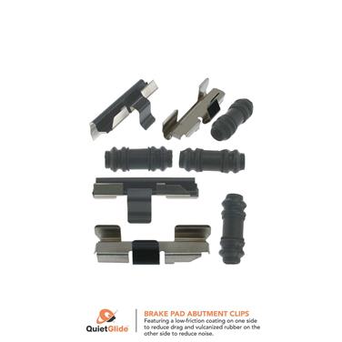 2006 Ford E-250 Disc Brake Hardware Kit CK H5621Q