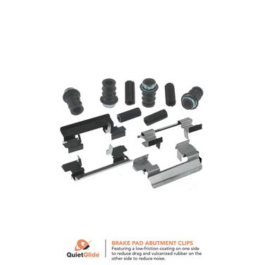 2001 Chevrolet Venture Disc Brake Hardware Kit CK H5632Q