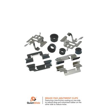 2003 Chevrolet Astro Disc Brake Hardware Kit CK H5655Q