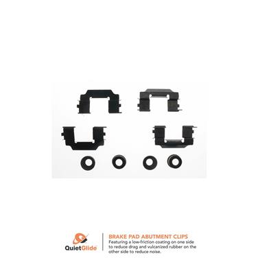 2004 Chevrolet Trailblazer Disc Brake Hardware Kit CK H5669Q