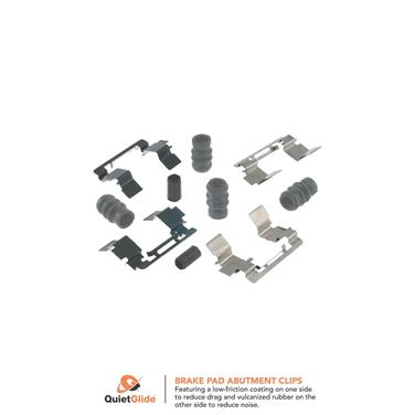 2005 Ford Ranger Disc Brake Hardware Kit CK H5677Q