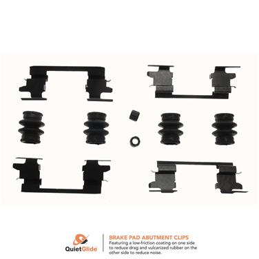 2004 Chevrolet Express 1500 Disc Brake Hardware Kit CK H5699Q