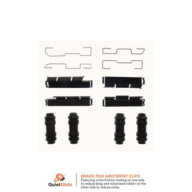 Disc Brake Caliper Abutment Service Kit CK H5704Q