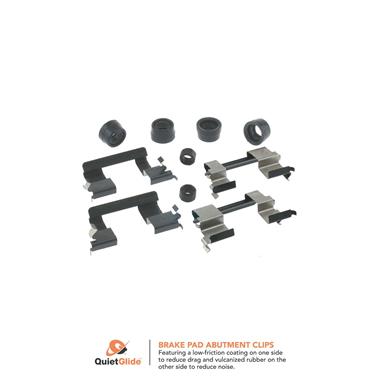 2004 Chevrolet Colorado Disc Brake Hardware Kit CK H5772Q