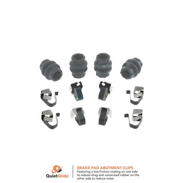 2008 Dodge Dakota Disc Brake Hardware Kit CK H5780Q