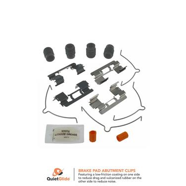 2006 Ford F-150 Disc Brake Hardware Kit CK H5795Q