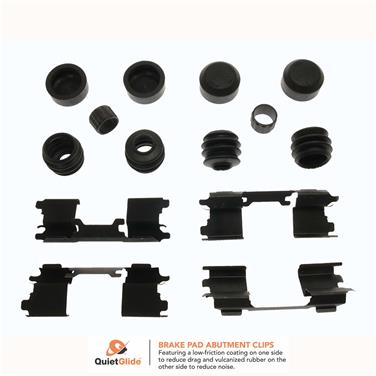 2009 Dodge Sprinter 2500 Disc Brake Hardware Kit CK H5815Q