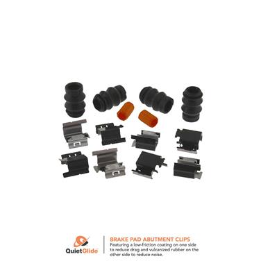 2007 Dodge Sprinter 3500 Disc Brake Hardware Kit CK H5816Q