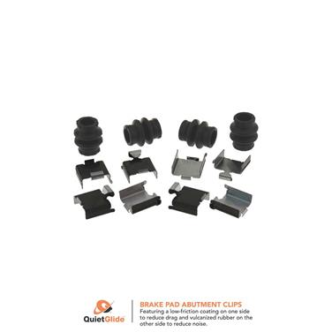 2008 Ford E-150 Disc Brake Hardware Kit CK H5818Q