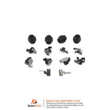 2010 Ford F-350 Super Duty Disc Brake Hardware Kit CK H5820Q