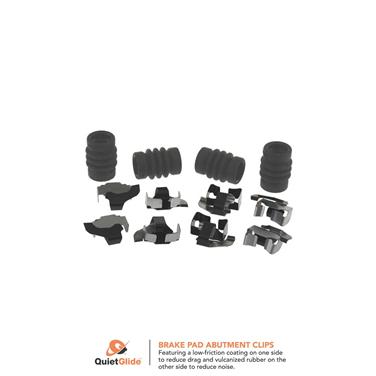 2011 Ford F-350 Super Duty Disc Brake Hardware Kit CK H5821Q