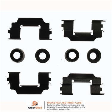 2011 Cadillac SRX Disc Brake Hardware Kit CK H5824Q